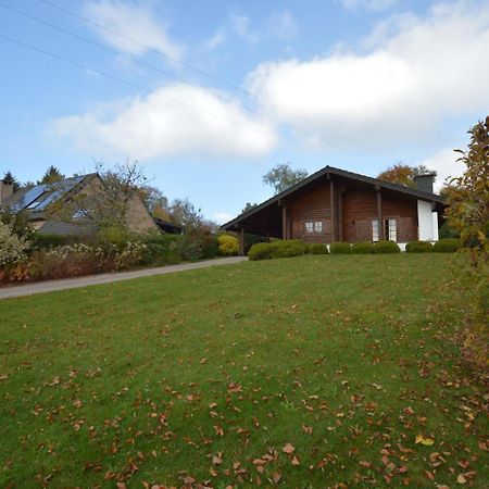Charming Chalet With Private Garden In Stavelot Hockai Exterior photo