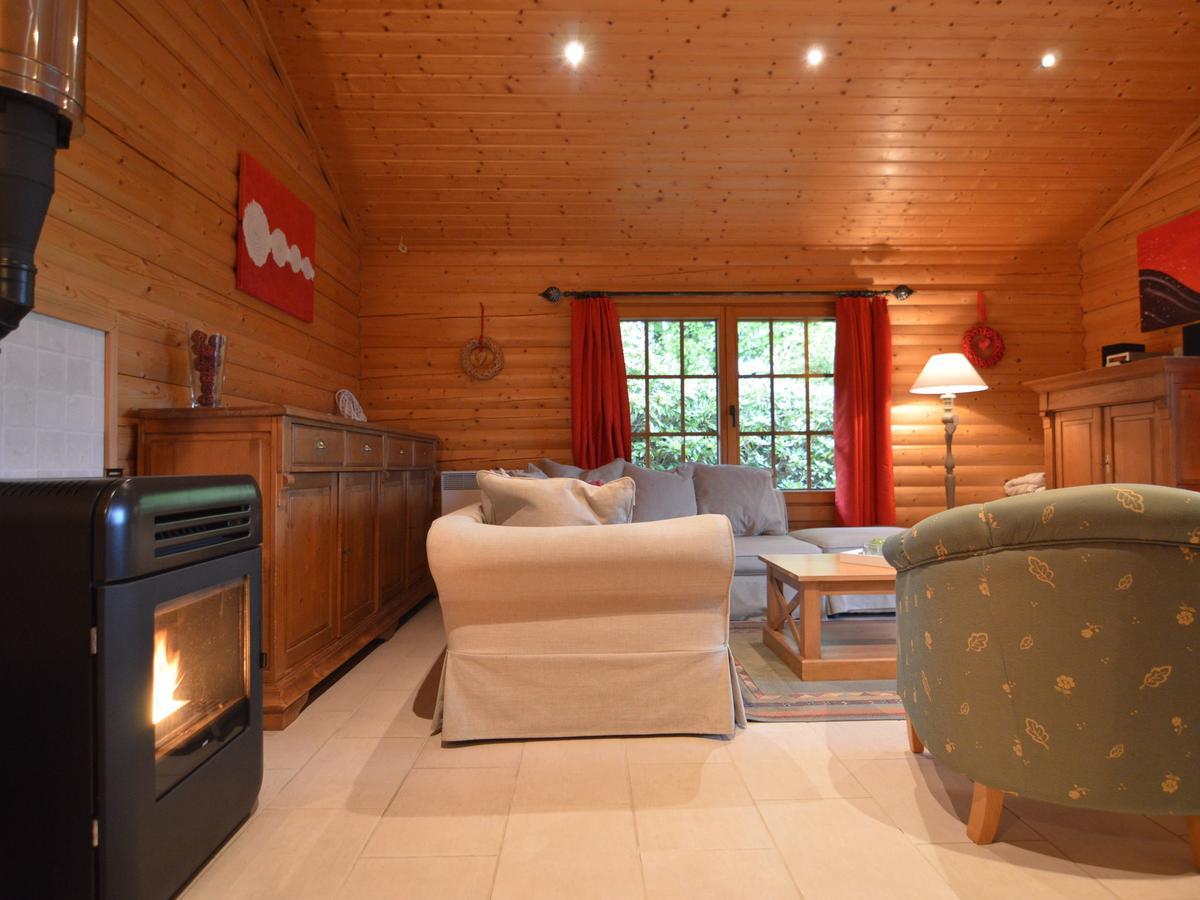 Charming Chalet With Private Garden In Stavelot Hockai Exterior photo