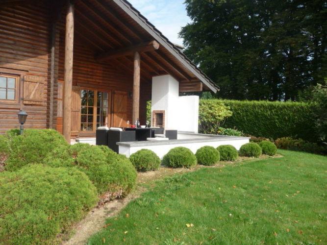 Charming Chalet With Private Garden In Stavelot Hockai Exterior photo